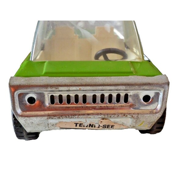 Vintage Retro Buddy L Green Pickup Truck-Very Nice! Part No. 1-9667 - Picture 6 of 14